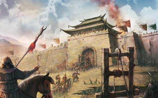 锤震高怀德大败高君保的辽国虎将，呼延赞不是对手杨七郎神力扬威